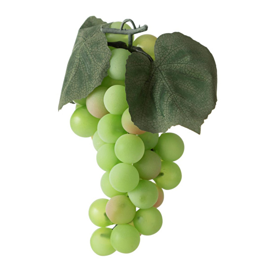 Mudo Home Yapay Yeşi̇l Üzüm 18 Cm