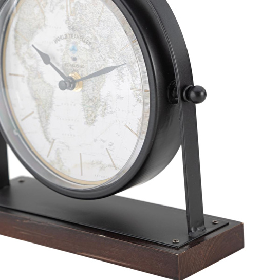 Mudo Home Black Srius Masa Saati̇