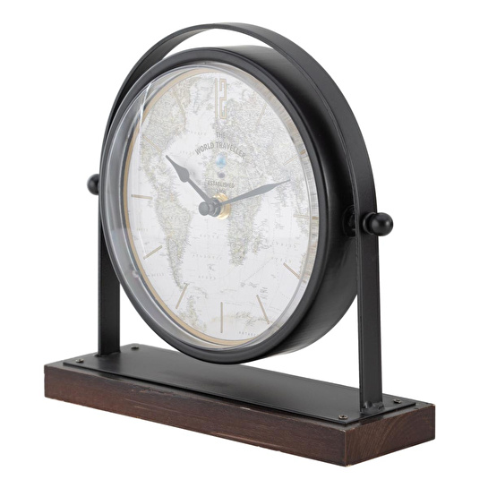 Mudo Home Black Srius Masa Saati̇