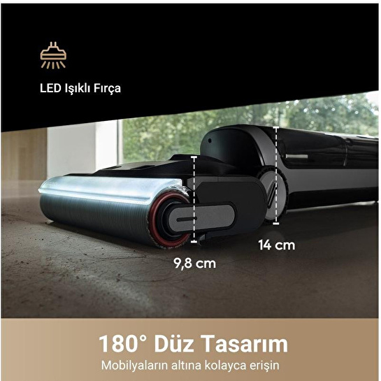 Dreame H14 Dual Akıllı Islak Kuru Süpürge