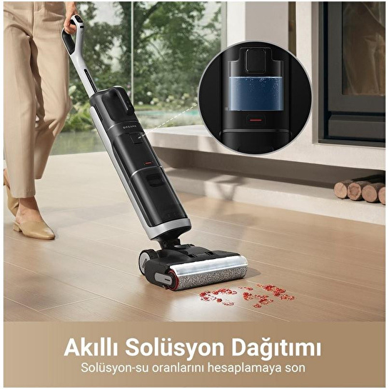 Dreame H14 Dual Akıllı Islak Kuru Süpürge
