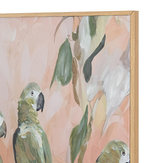 Mudo Home Tutia Çerçeveli̇ Yağliboya Tablo 90x120 Cm