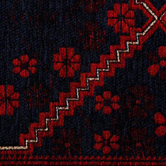 Mudo Home Jina Hali Kirmizi Laci̇vert 200x300