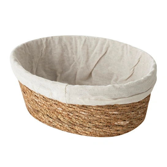 Mudo Home Oval Ekmek Sepeti̇ 2s Cm