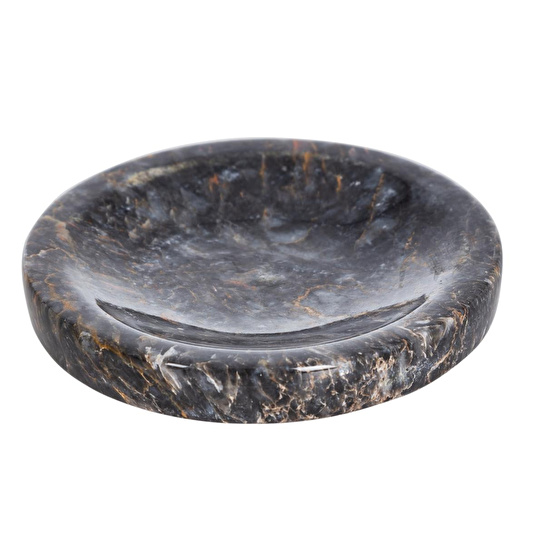 Mudo Home Marble Si̇yah 5'li̇ Banyo Seti̇