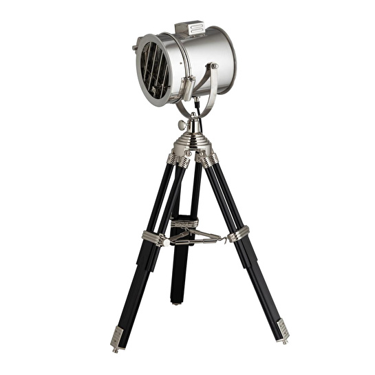 Mudo Home Rhea Black Abajur