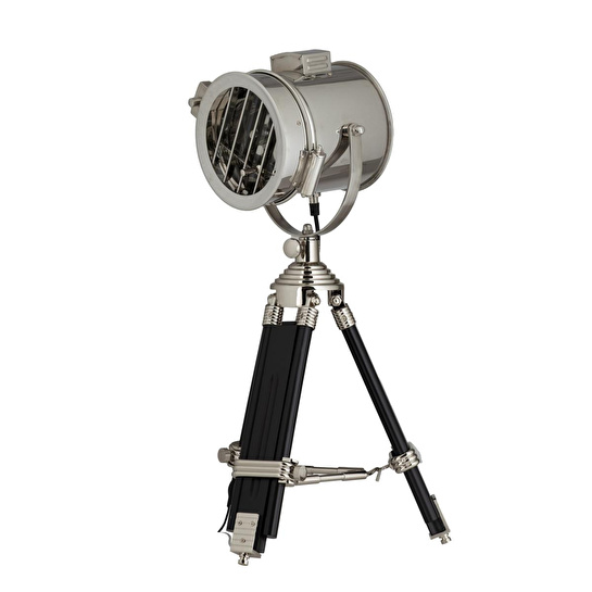 Mudo Home Rhea Black Abajur