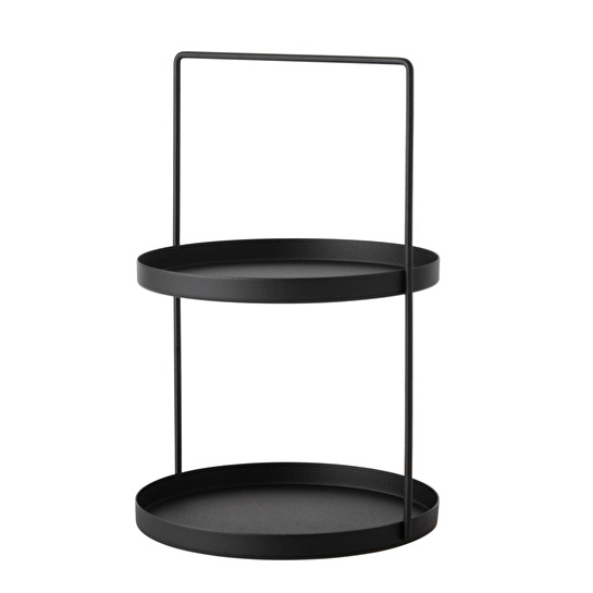 Mudo Home Kare Si̇yah Metal Düzenleyi̇ci̇