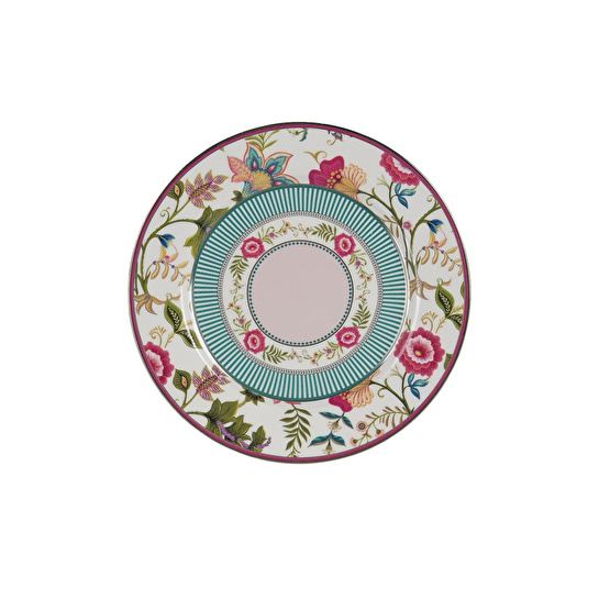 Lucky Art Florine Bone 20 Cm 6lı Tabak Seti