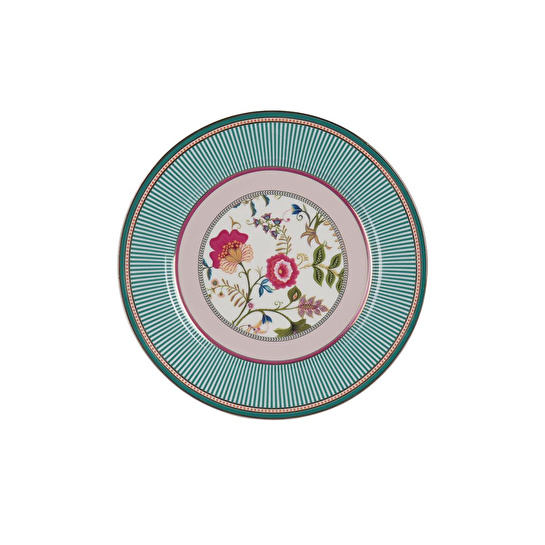 Lucky Art Florine Bone 20 Cm 6lı Tabak Seti