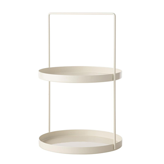 Mudo Home Kare Bej Metal Düzenleyi̇ci̇