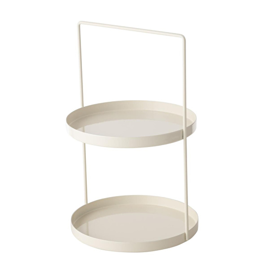 Mudo Home Kare Bej Metal Düzenleyi̇ci̇