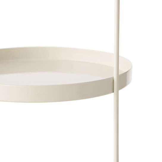 Mudo Home Kare Bej Metal Düzenleyi̇ci̇