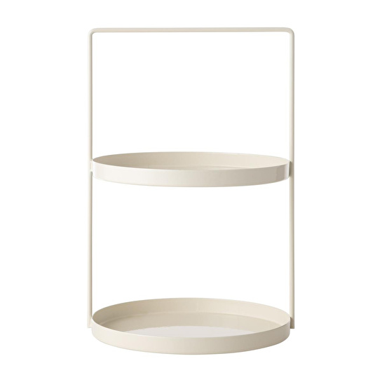 Mudo Home Kare Bej Metal Düzenleyi̇ci̇