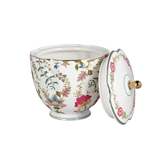 Lucky Art Florine Bone Orta Boy Kavanoz