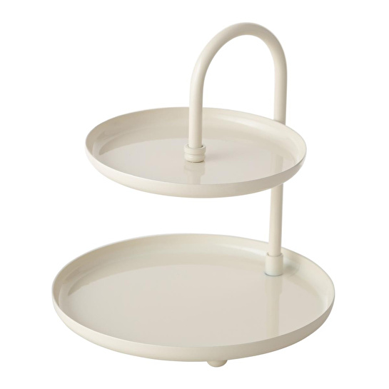 Mudo Home Orta Boy Bej Metal Düzenleyi̇ci̇