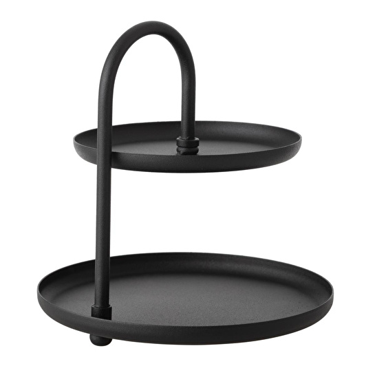 Mudo Home Orta Boy Si̇yah Metal Düzenleyi̇ci̇