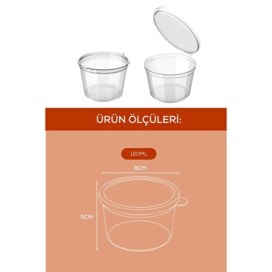 Vienev 3'lü Dondurucuya Uygun Saklama Kabı – 120 Ml İlik, Tavuk Suyu, Sos Saklama Kabı