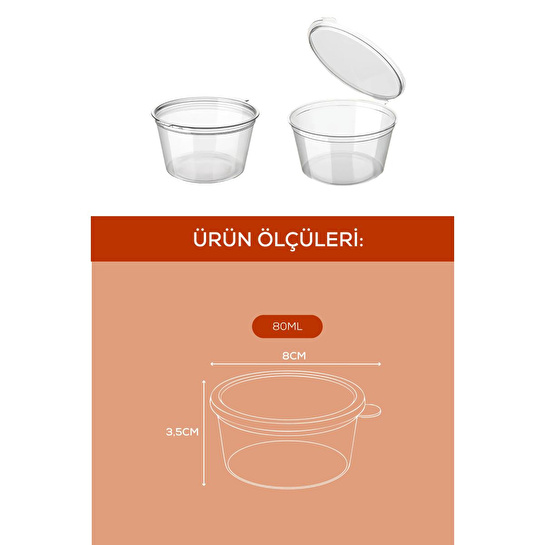 Vienev 2'li Dondurucuya Uygun Saklama Kabı – 80 Ml Sos, İlik, Tavuk Suyu Saklama Kabı
