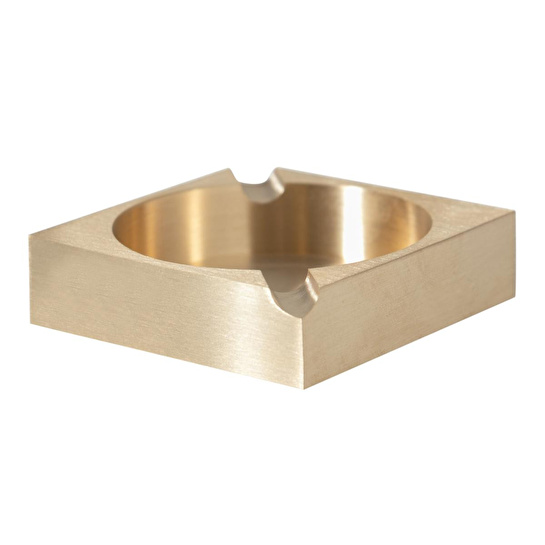 Mudo Home Kare Pi̇ri̇nç Küllük 12cm