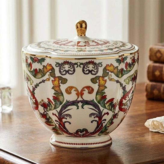 Lucky Art Velora Bone Orta By Kavanoz