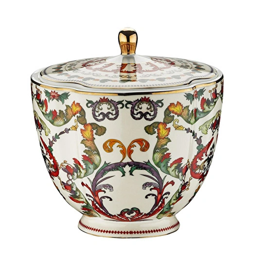 Lucky Art Velora Bone Orta By Kavanoz