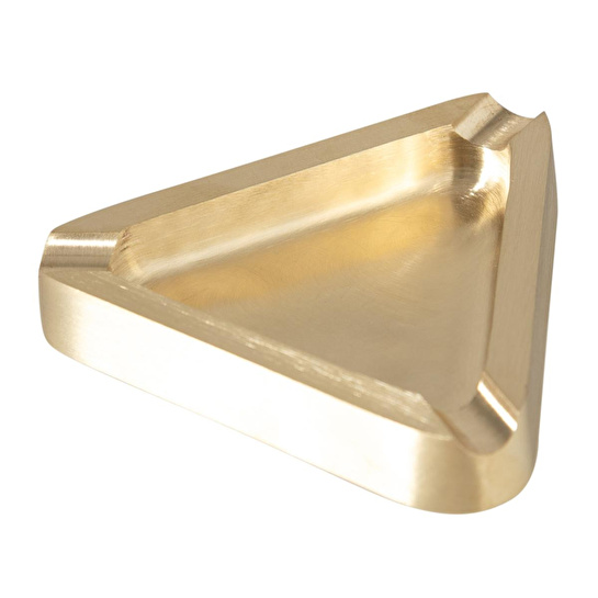 Mudo Home Üçgen Pi̇ri̇nç Küllük 10cm
