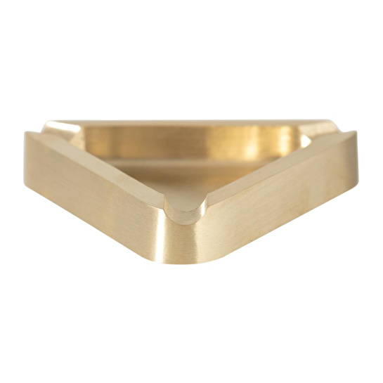 Mudo Home Üçgen Pi̇ri̇nç Küllük 10cm