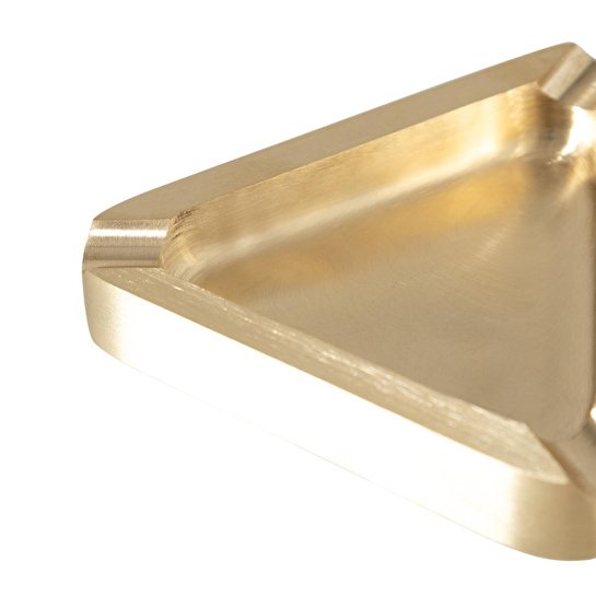 Mudo Home Üçgen Pi̇ri̇nç Küllük 10cm