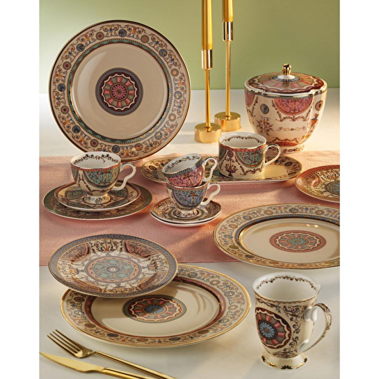 Lucky Art Rosea Bone Buyuk By Kavanoz