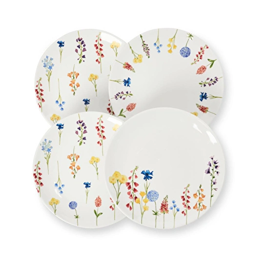 Tchibo Tatlı Tabağı, 4'lü