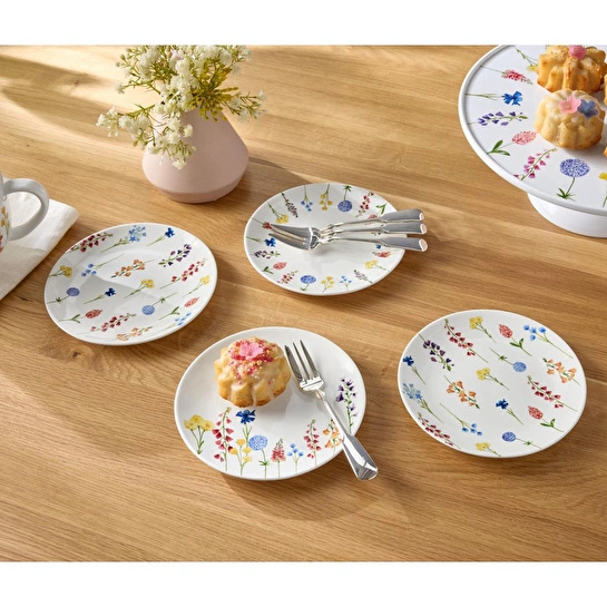 Tchibo Tatlı Tabağı, 4'lü