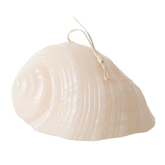 Mudo Home Deni̇z Kabuğu Mum 11x9cm