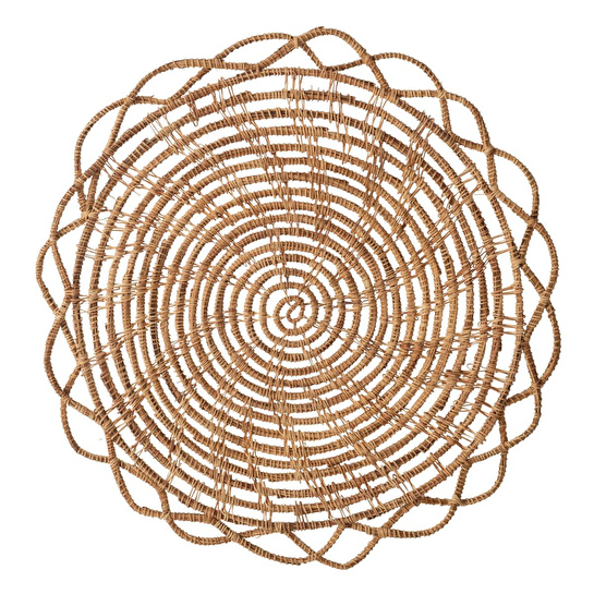 Mudo Home Palm Root Yuvarlak Ameri̇kan Servi̇si̇ 35cm