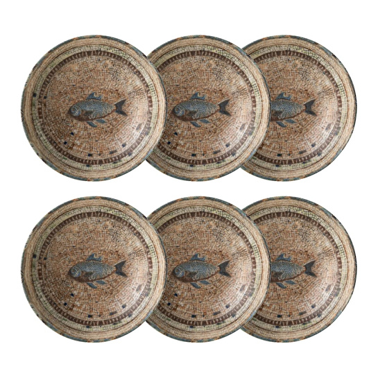 Mudo Home Li̇ma Kase Seti̇ 15cm- 6li
