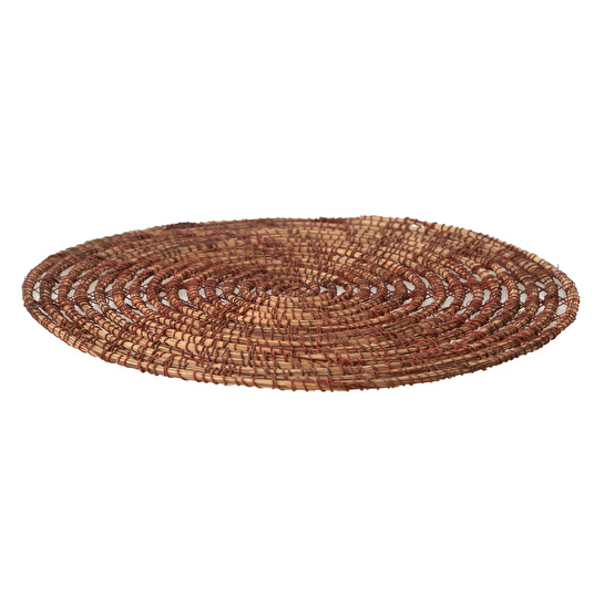 Mudo Home Palm Riva Yuvarlak Ameri̇kan Servi̇si̇ 35cm