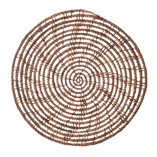 Mudo Home Palm Riva Yuvarlak Ameri̇kan Servi̇si̇ 35cm