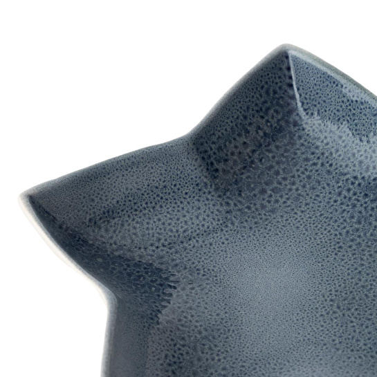 Mudo Home Mare Yildiz Sunum Tabaği 25cm