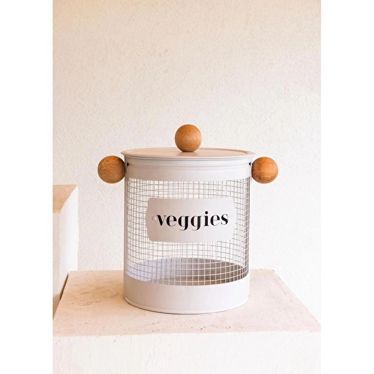 The Mia Stripe Sebzelik Bej