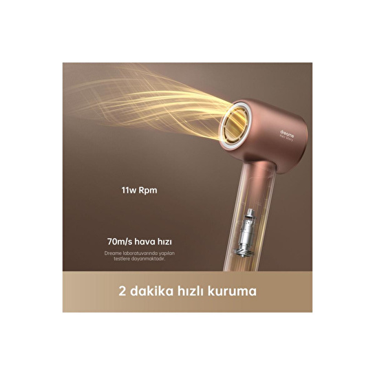 Dreame Hair Glory Saç Kurutma Makinesi Rose
