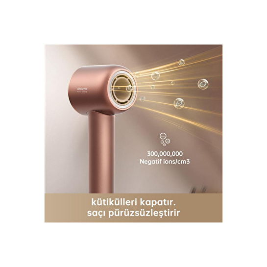 Dreame Hair Glory Saç Kurutma Makinesi Rose