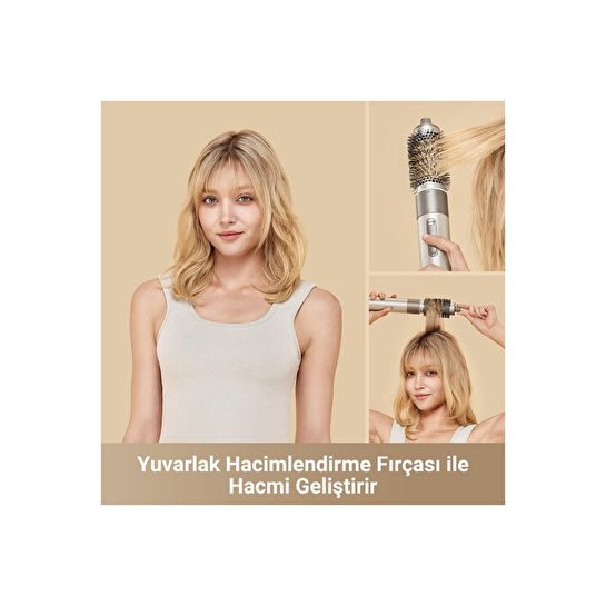 Dreame Airstyle Çoklu Saç Şekillendirici