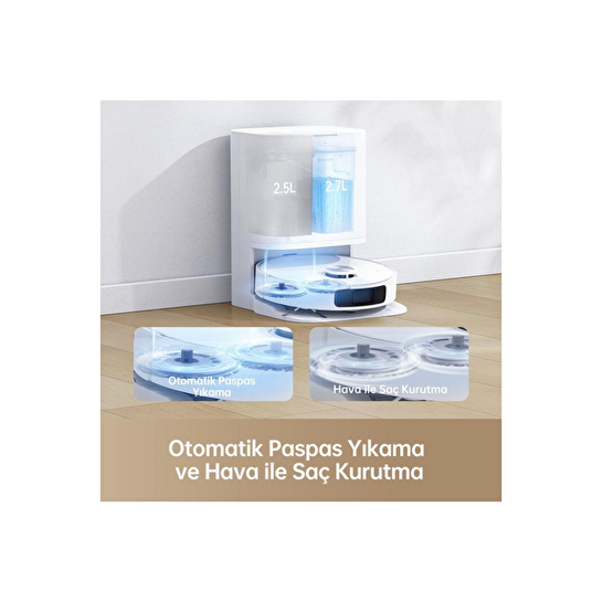 Dreame Dreamebot L10 Prime - White