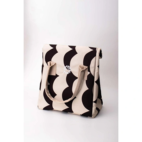 Emaylabxpeppythings Milky Termal Yemek Taşıma Çantası – Isı Yalıtımlı, Su Geçirmez Beslenme Çantası