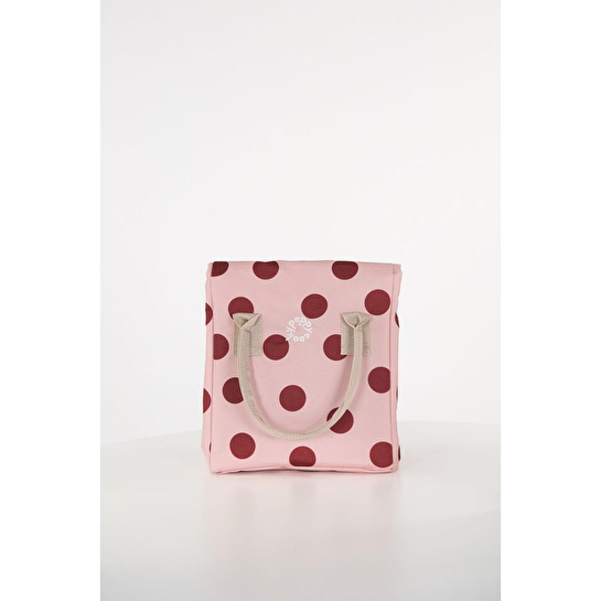 Emaylabxpeppythings Cherry Termal Yemek Taşıma Çantası – Isı Yalıtımlı, Su Geçirmez Beslenme Çantası