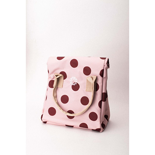 Emaylabxpeppythings Cherry Termal Yemek Taşıma Çantası – Isı Yalıtımlı, Su Geçirmez Beslenme Çantası