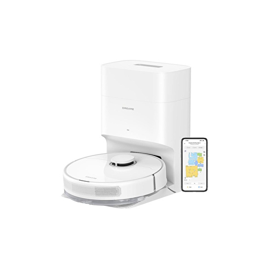 Dreame D10 Plus Gen 2 Robot Süpürge Beyaz