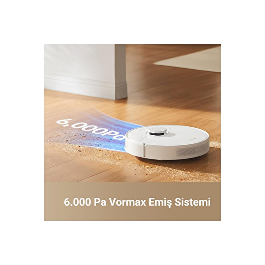 Dreame D10 Plus Gen 2 Robot Süpürge Beyaz