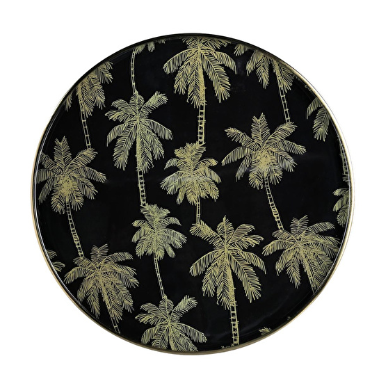 Lucky Art Palm Breeze Dekoratif Tepsi 41cm