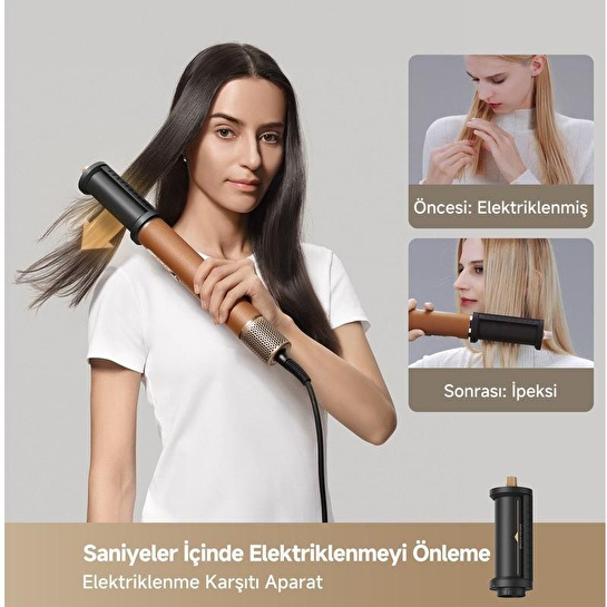 Dreame Airstyle Pro Saç Şekillendirme Seti